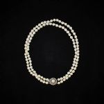 1528 6438 PEARL NECKLACE